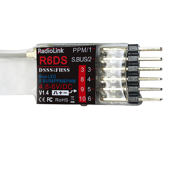 .RADIOLINK R6DS