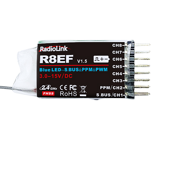 .RADIOLINK R8EF
