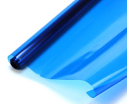 .Lightex Ultra Knny Bevon Flia - 1 mter x 64cm - Transparent Blue