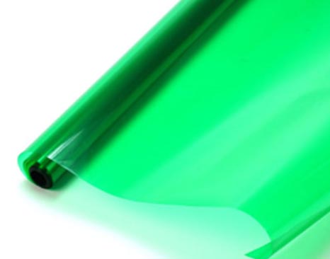 .Lightex Ultra Knny Bevon Flia - 1 mter x 64cm - Transparent Green