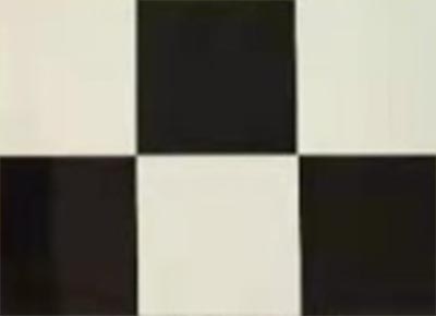 .Lightex Ultra Knny Bevon Flia - 1 mter x 64cm - Black and White Grid (3*3cm)