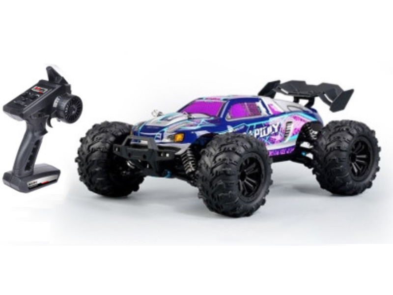 ..RAPIDLY 1/16 4WD Off-Road Truggy 38Km/h tvirnyts RC aut Lila