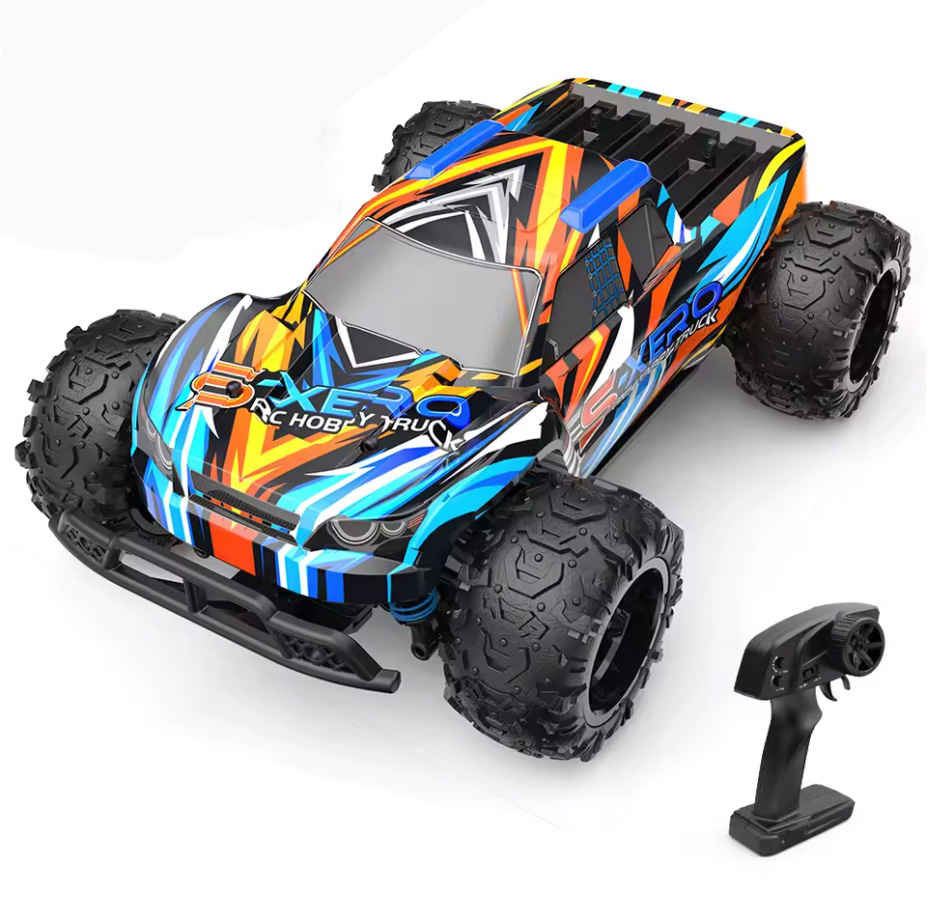 ...S-XERO 1/22 4WD Off-Road Truggy 30Km/h tvirnyts RC aut Narancs