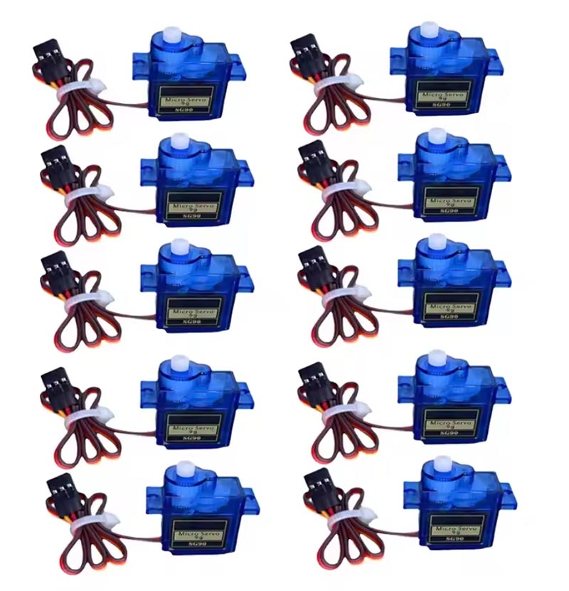 Szerv� 9gr 1,6kg 0,11sec TowerPro SG-90 Micro 10db - akci�s term�k