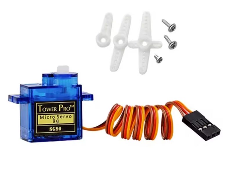 Szerv� 9gr 1,6kg 0,11sec TowerPro SG-90 Micro - akci�s term�k
