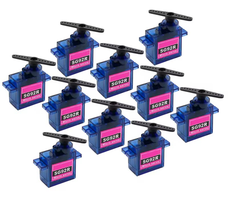 Szerv� 9gr 1,8kg 0,10sec TowerPro SG-92R DIGITAL Micro 10db - akci�s term�k