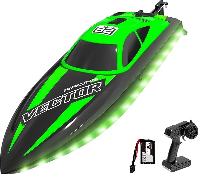 .VECTOR Lumen tvirnyts haj visszafordtsi rendszerrel RTR - Zld