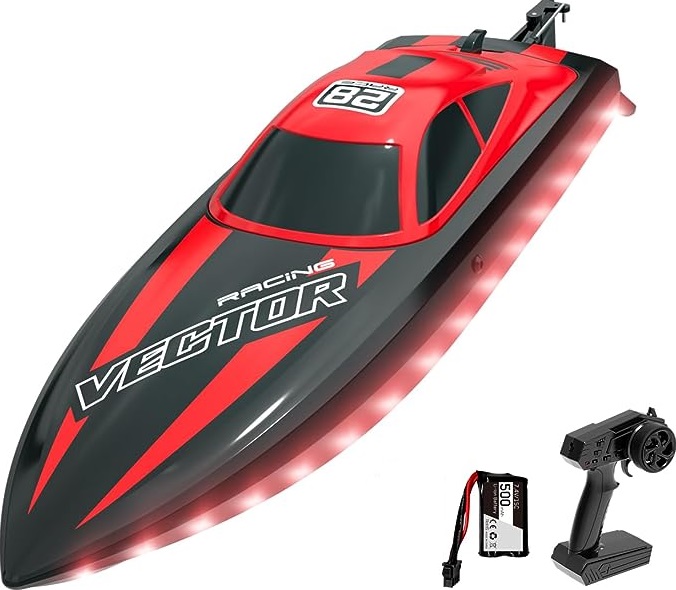 .VECTOR Lumen tvirnyts haj visszafordtsi rendszerrel RTR - Piros