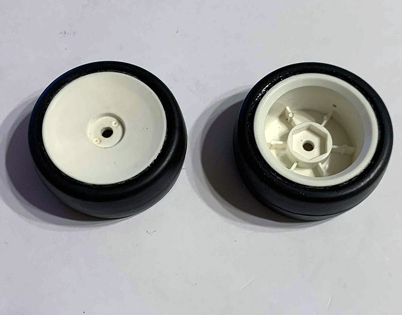 NANDA WA1000 1/12 Difter/white tires - akcis termk