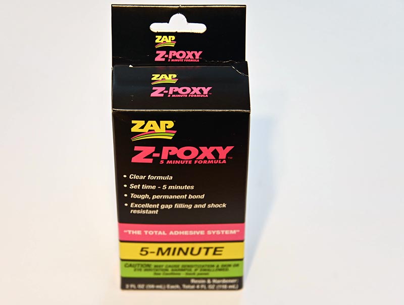 ZAP Epoxy ragaszt  5min (118ml)